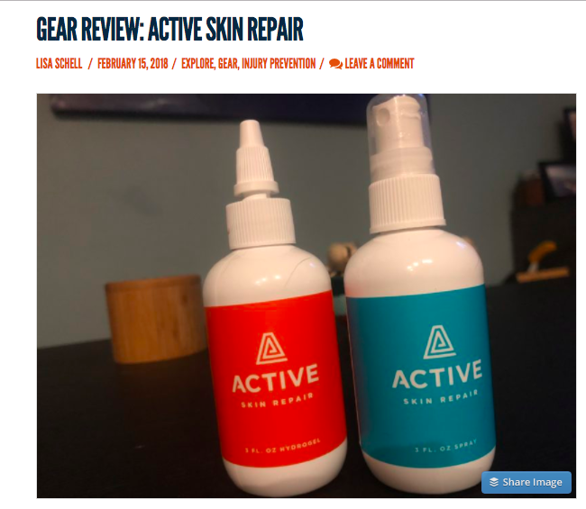 Distressed Mullet Reviews Active Skin Care