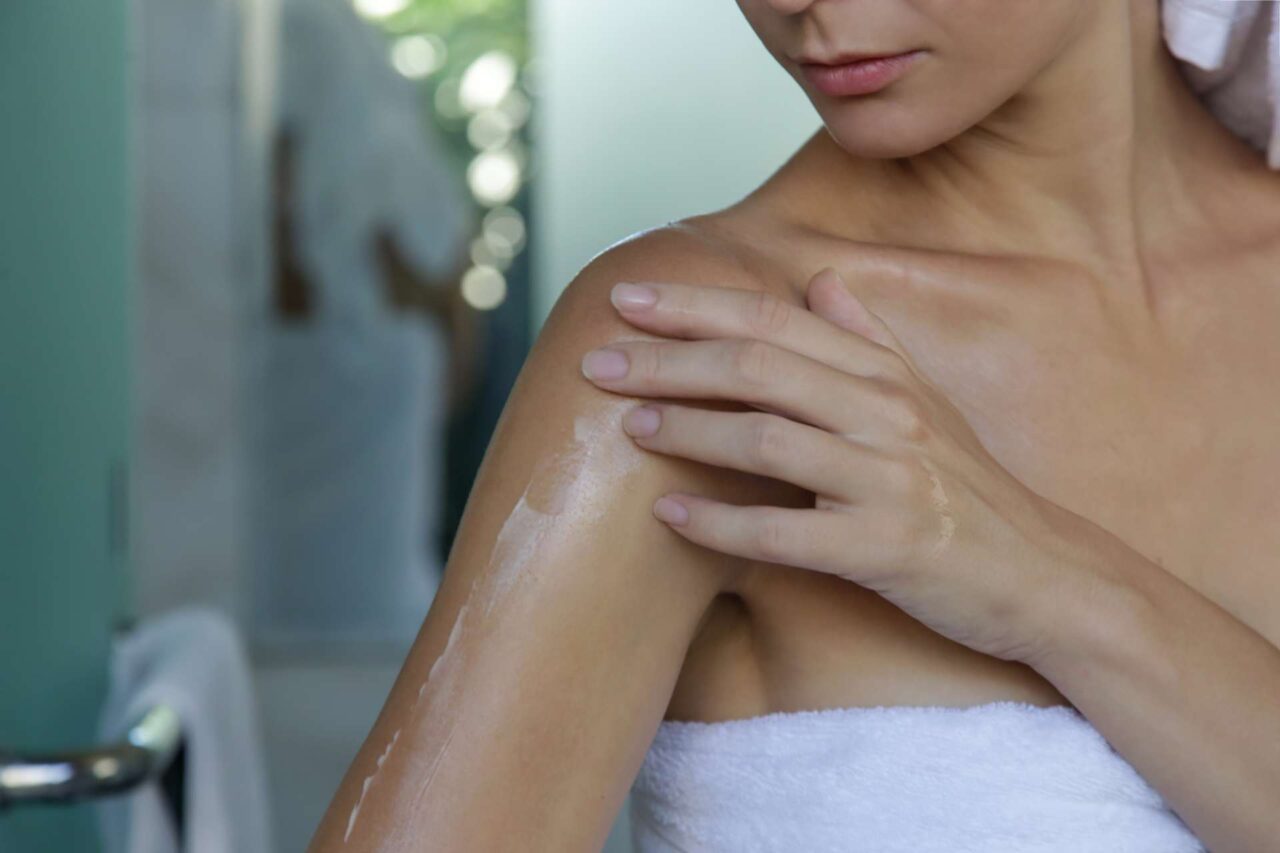 Managing Skin Dryness
